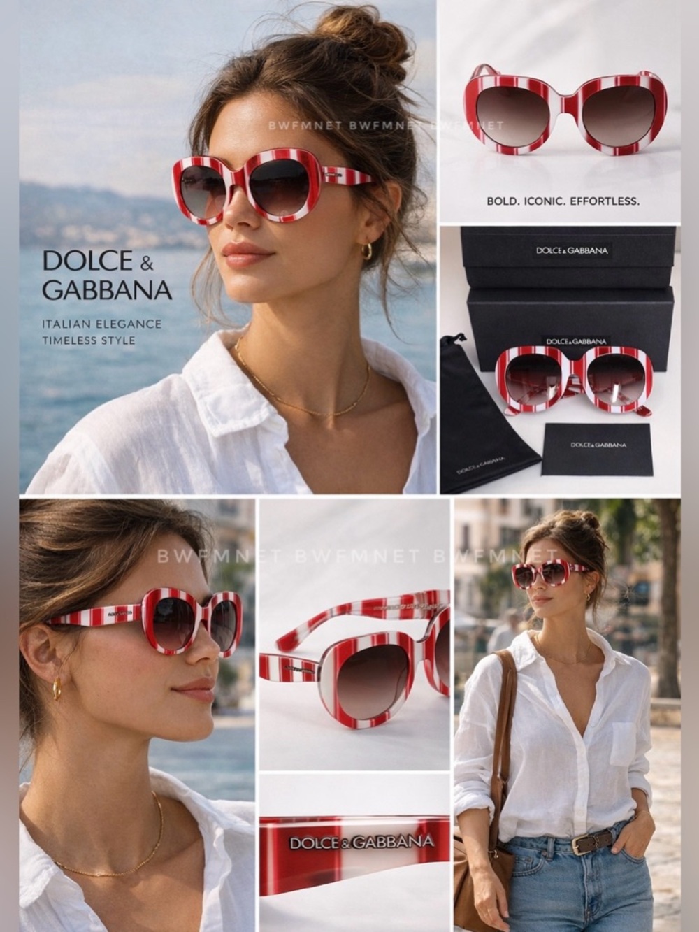 New Authentic Dolce & Gabbana sunglasses